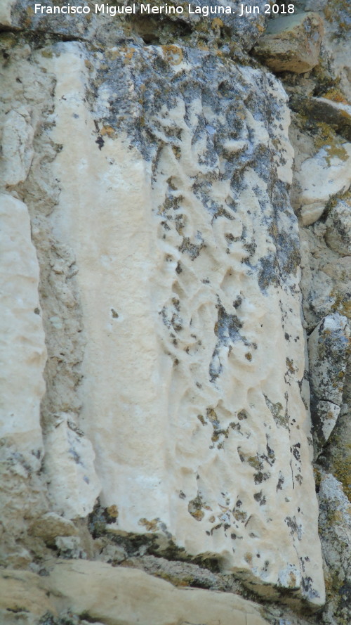 Torre de Alczar - Torre de Alczar. Friso romano