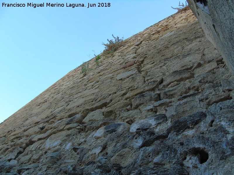 Torre de Alczar - Torre de Alczar. Muro