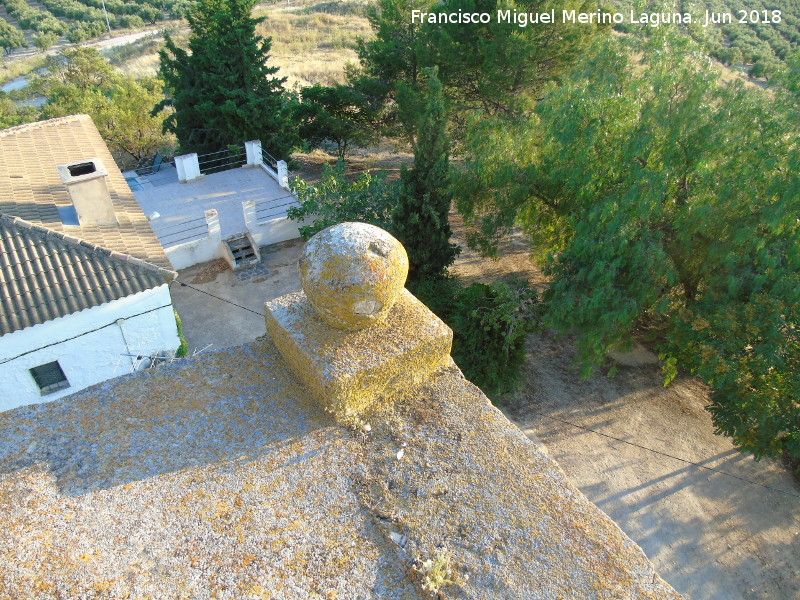 Torre de Alczar - Torre de Alczar. Pinculo de la azotea