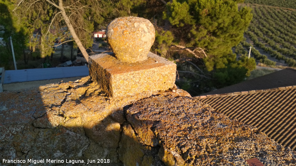 Torre de Alczar - Torre de Alczar. Pinculo de la azotea