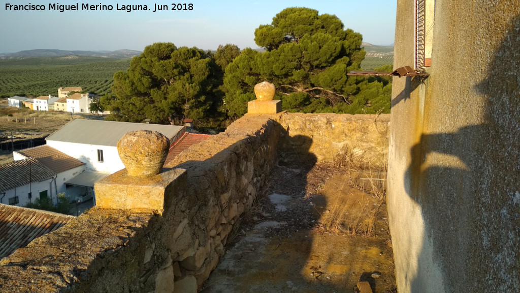 Torre de Alczar - Torre de Alczar. Azotea