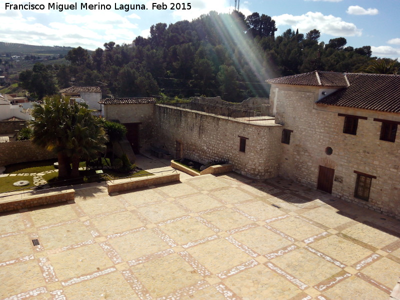 Monte del Calvario - Monte del Calvario. Desde el Castillo