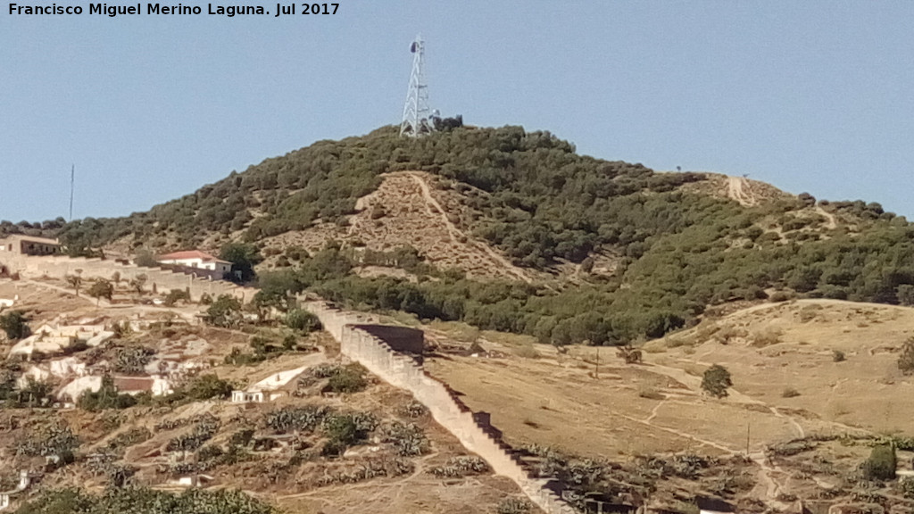 Cerro de San Miguel - Cerro de San Miguel. 