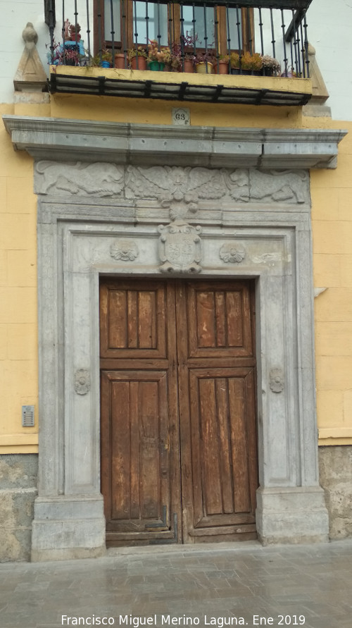 Casa del Paseo del Padre Manjn n 4 - Casa del Paseo del Padre Manjn n 4. Portada