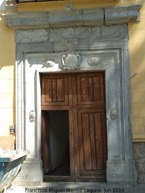 Casa del Paseo del Padre Manjn n 4 - Casa del Paseo del Padre Manjn n 4. 