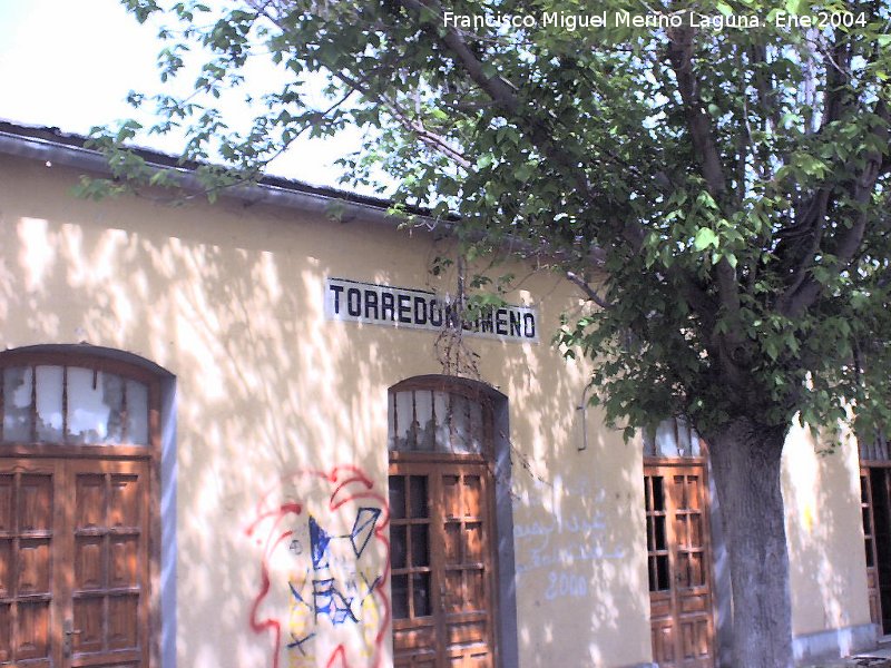 Estacin de Torredonjimeno - Estacin de Torredonjimeno. 