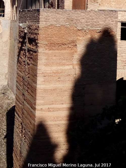 Alhambra. Torre de la Higuera - Alhambra. Torre de la Higuera. 