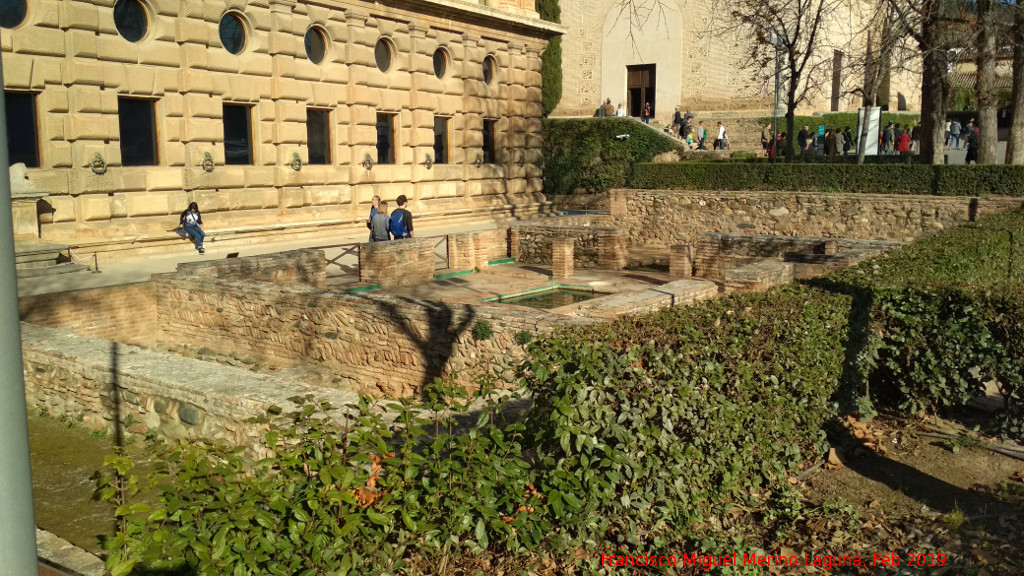 Alhambra. Palacio de Mufti - Alhambra. Palacio de Mufti. 