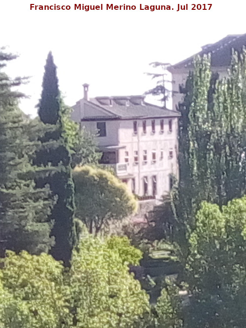 Alhambra. Hotel Amrica - Alhambra. Hotel Amrica. 