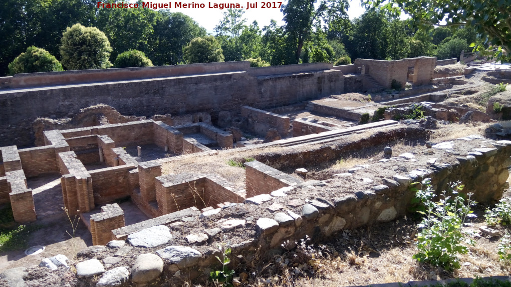 Alhambra. Palacio de los Abencerrajes - Alhambra. Palacio de los Abencerrajes. 