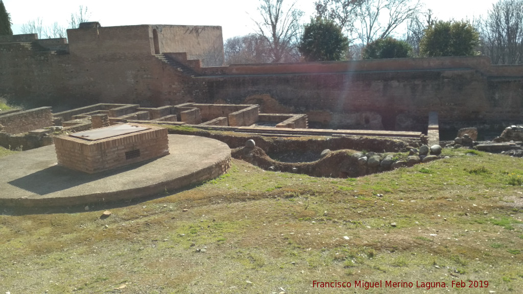 Alhambra. Palacio de los Abencerrajes - Alhambra. Palacio de los Abencerrajes. 