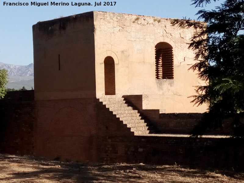 Alhambra. Torre de la Bruja - Alhambra. Torre de la Bruja. 