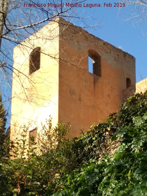 Alhambra. Torre de la Bruja - Alhambra. Torre de la Bruja. 
