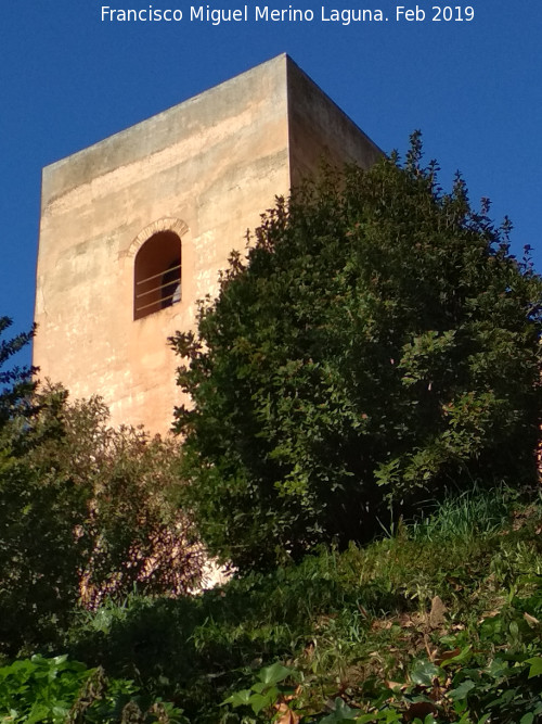 Alhambra. Torre del Capitn - Alhambra. Torre del Capitn. 