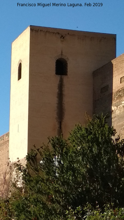 Alhambra. Torre de Baltasar de la Cruz - Alhambra. Torre de Baltasar de la Cruz. 
