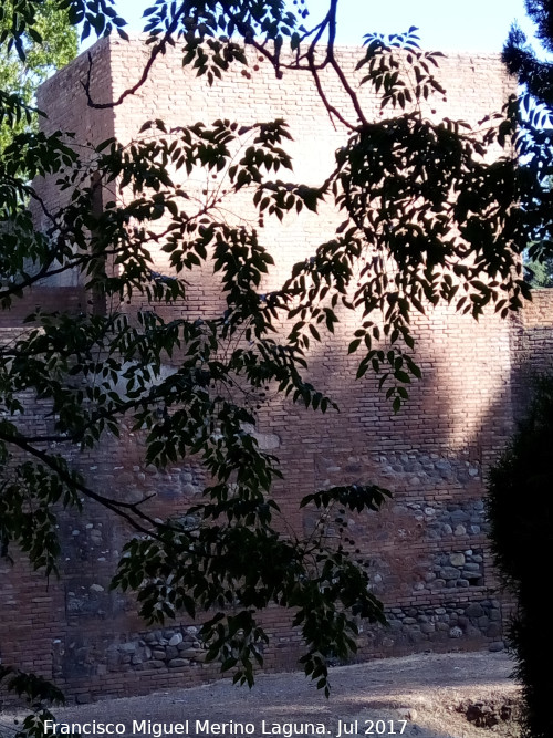 Alhambra. Torre de Juan de Arce - Alhambra. Torre de Juan de Arce. 