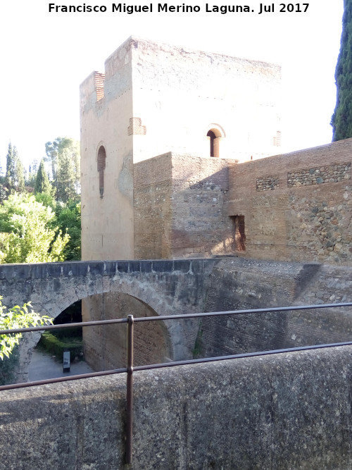 Alhambra. Acueducto - Alhambra. Acueducto. 