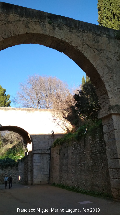 Alhambra. Acueducto - Alhambra. Acueducto. 