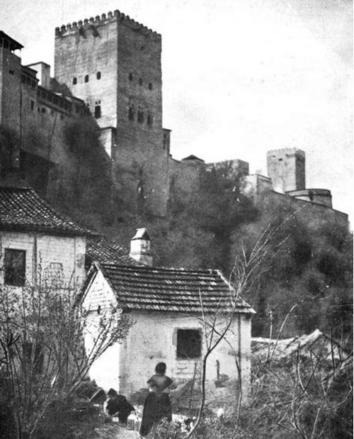 Cuesta de los Chinos - Cuesta de los Chinos. Foto antigua