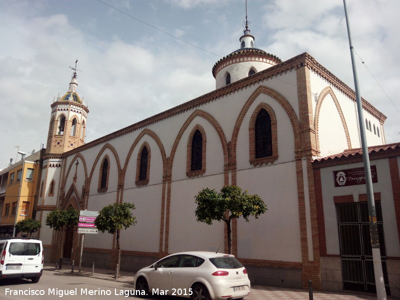 Iglesia de San Jos de La Montaa - Iglesia de San Jos de La Montaa. 