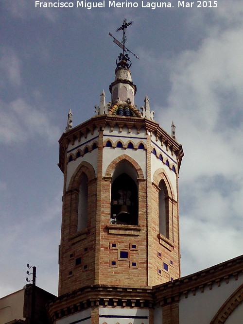 Iglesia de San Jos de La Montaa - Iglesia de San Jos de La Montaa. Campanario
