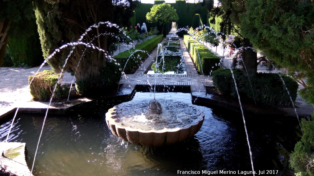 Generalife. Jardines Bajos - Generalife. Jardines Bajos. 