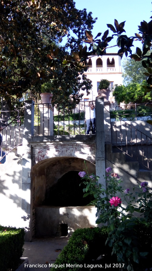 Generalife. Mirador Romntico - Generalife. Mirador Romntico. Fuente