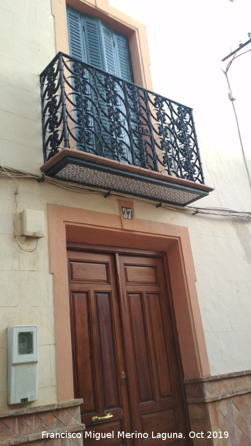 Casa de la Calle Lorite n 37 - Casa de la Calle Lorite n 37. 