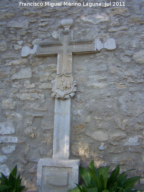 Ermita de El Calvario - Ermita de El Calvario. Cruz de Jess