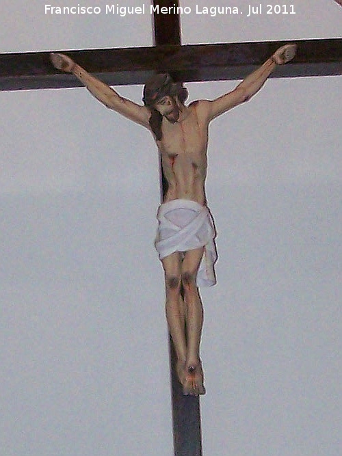 Ermita de El Calvario - Ermita de El Calvario. Cristo del Calvario