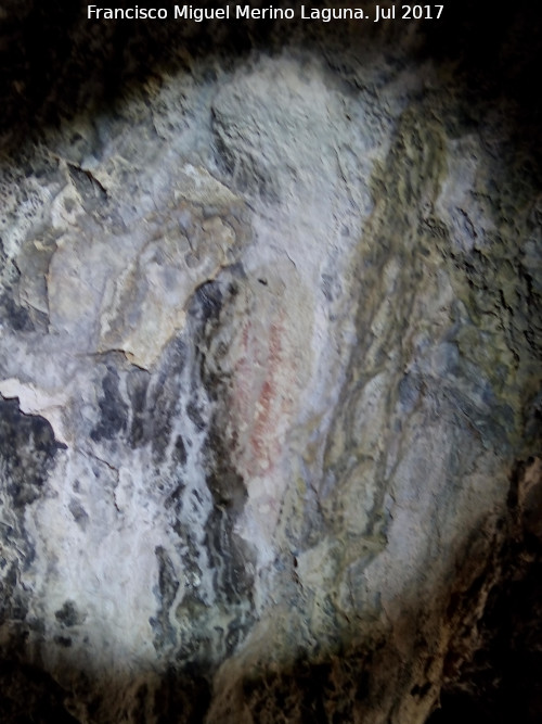 Pinturas rupestres de la Cueva Norte de las Peas de Castro - Pinturas rupestres de la Cueva Norte de las Peas de Castro. 
