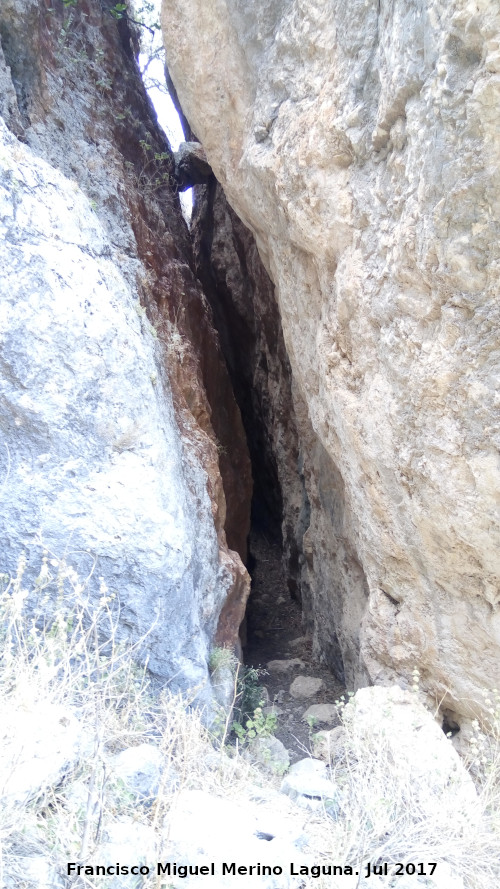 Paso de la Cueva Secreta - Paso de la Cueva Secreta. 