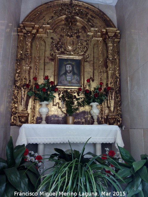 Capilla del Cristo del Rescate - Capilla del Cristo del Rescate. 