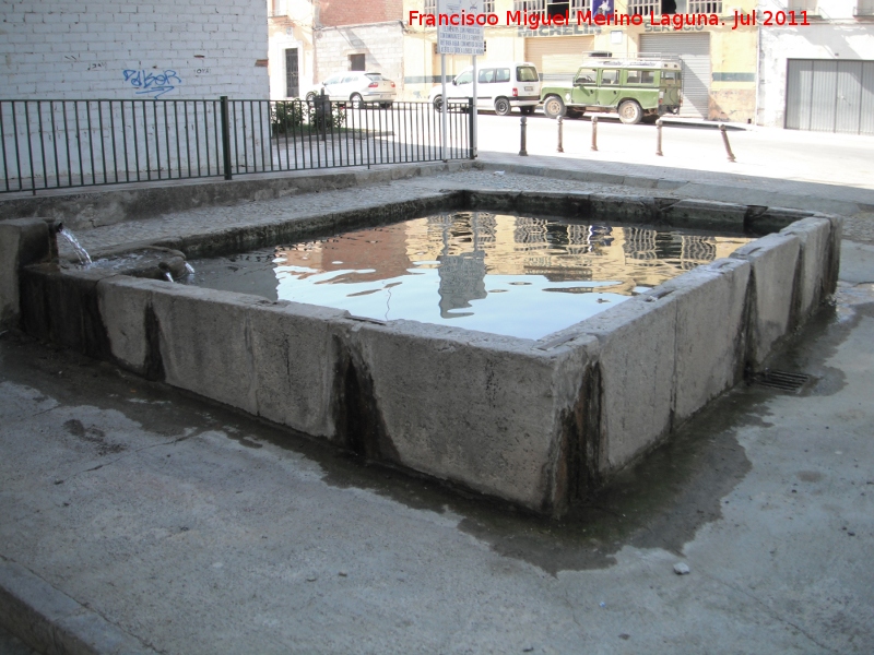 Fuente de San Roque - Fuente de San Roque. 