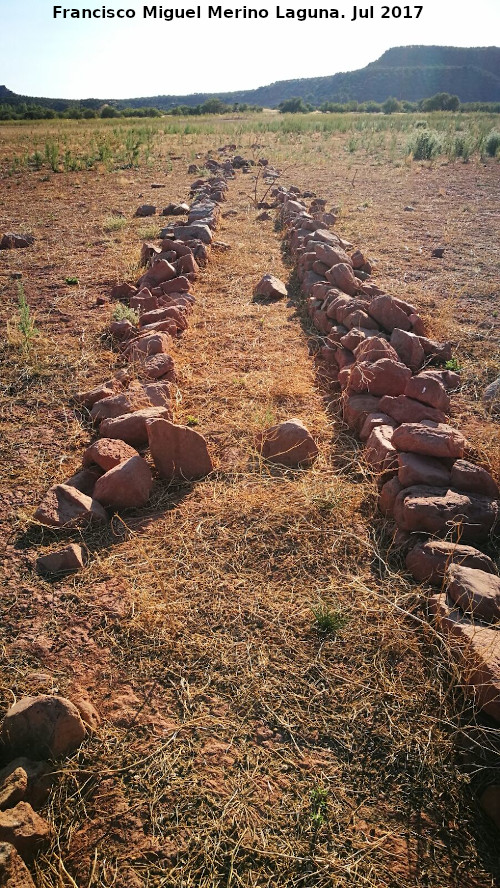 Acueducto romano del Guadaln - Acueducto romano del Guadaln. 