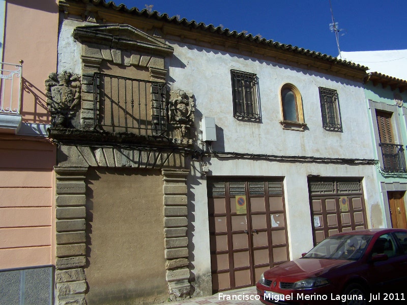 Casa de la Calle Don Diego n 23 - Casa de la Calle Don Diego n 23. Fachada