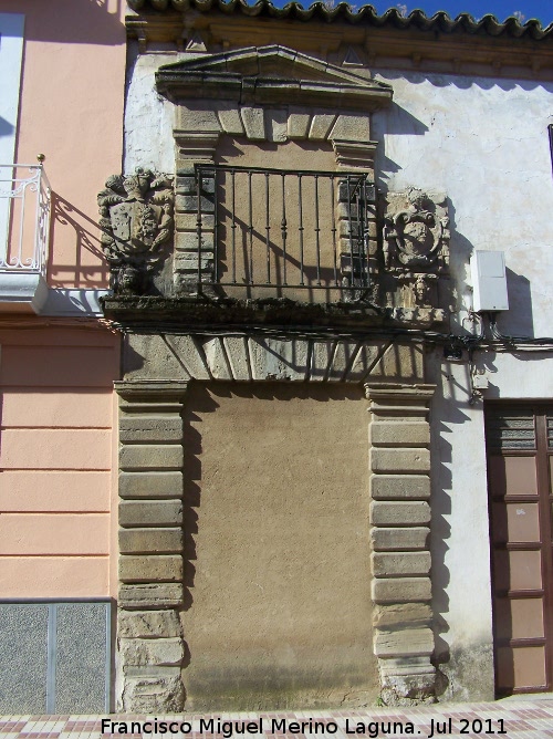 Casa de la Calle Don Diego n 23 - Casa de la Calle Don Diego n 23. Portada