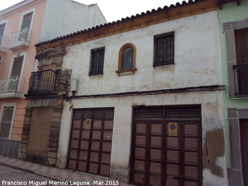 Casa de la Calle Don Diego n 23 - Casa de la Calle Don Diego n 23. Fachada