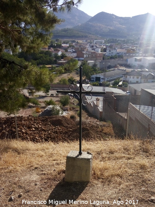 Va Crucis de Alcaudete - Va Crucis de Alcaudete. Estacin de penitencia