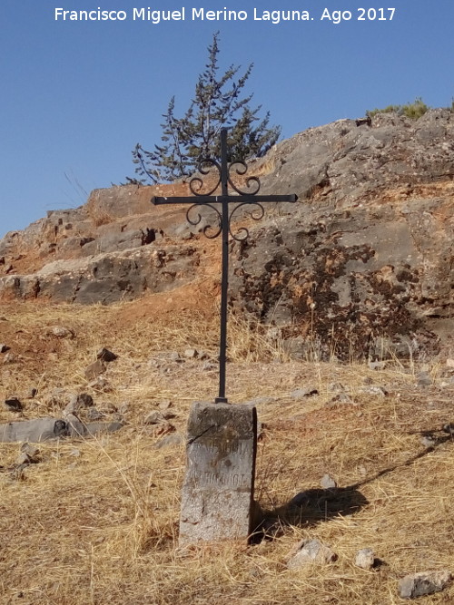 Va Crucis de Alcaudete - Va Crucis de Alcaudete. Estacin de penitencia