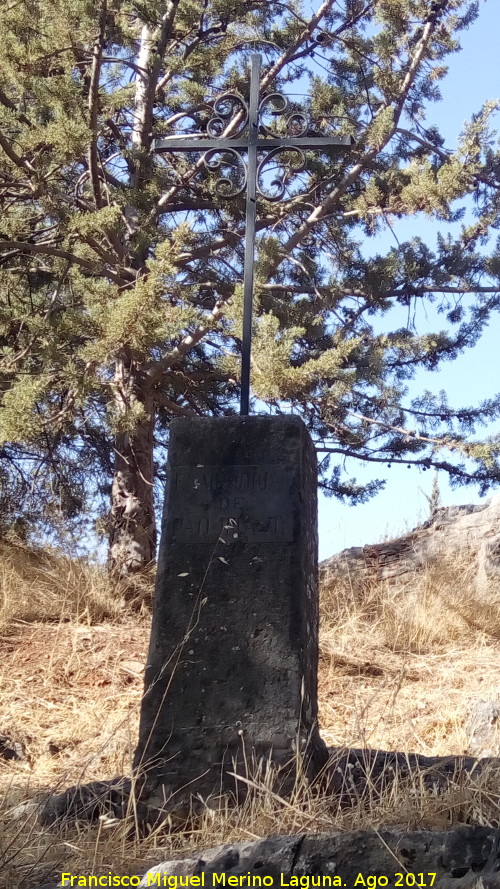 Va Crucis de Alcaudete - Va Crucis de Alcaudete. Estacin de penitencia