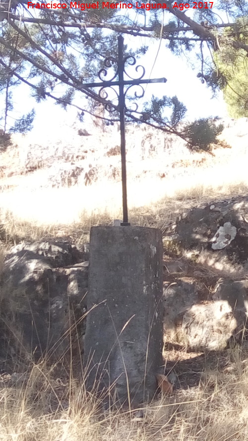 Va Crucis de Alcaudete - Va Crucis de Alcaudete. Estacin de penitencia