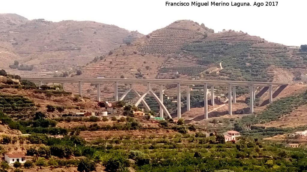 Viaducto del Barranco de la Cuesta - Viaducto del Barranco de la Cuesta. 