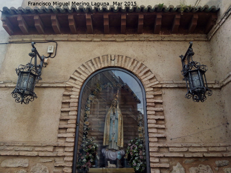 Hornacina de la Virgen de Ftima - Hornacina de la Virgen de Ftima. 