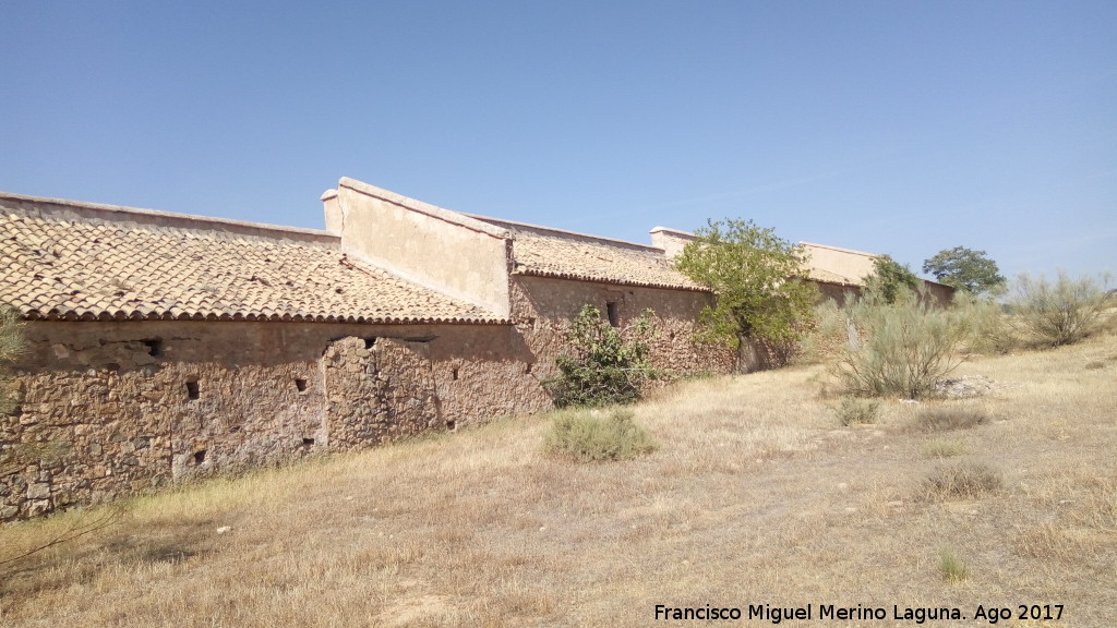 Almacenes de Esparto de la Estacin de Huesa - Almacenes de Esparto de la Estacin de Huesa. 