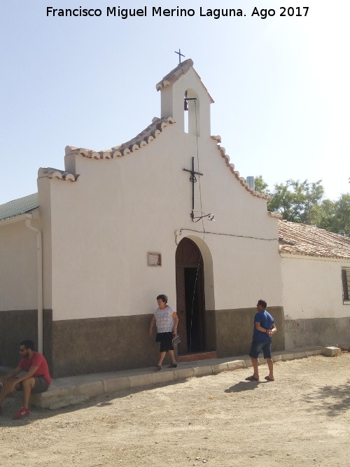 Iglesia de la Estacin de Huesa - Iglesia de la Estacin de Huesa. 