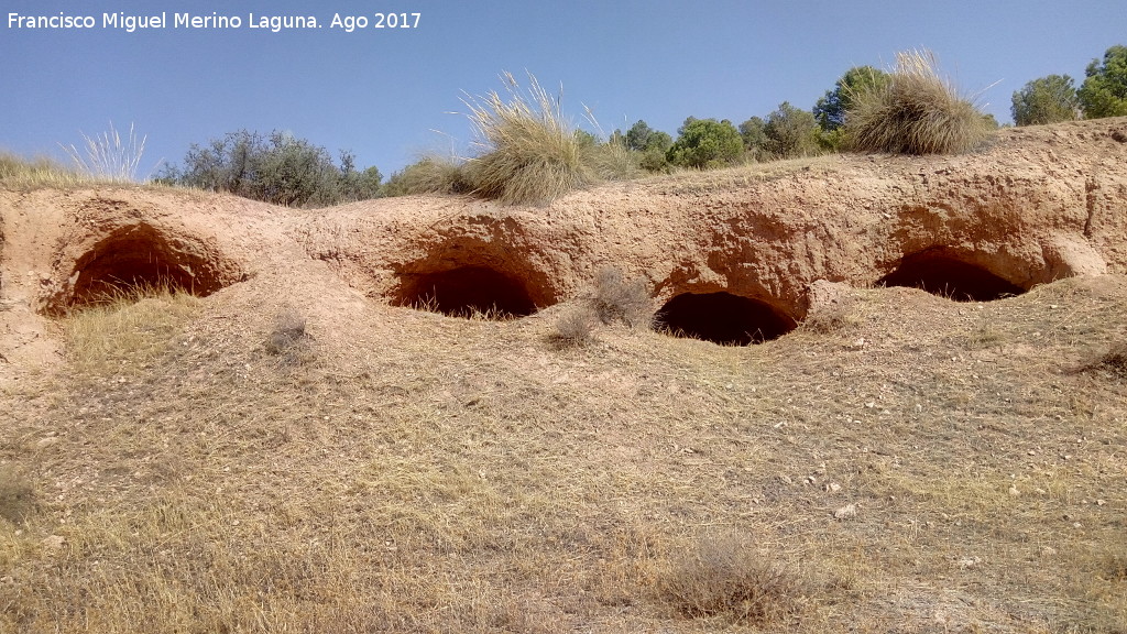 Poblado de Casas Cueva Las Chinas - Poblado de Casas Cueva Las Chinas. 