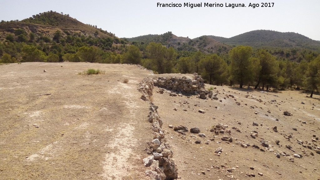 Era del Cortijo Navarrete - Era del Cortijo Navarrete. Rampa