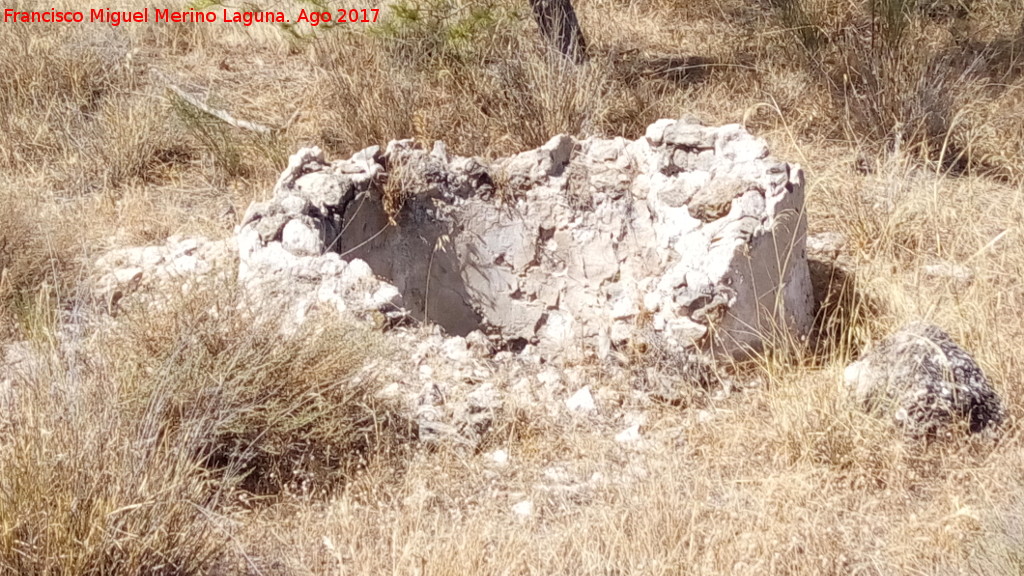 Cortijo del Hombre de Bien - Cortijo del Hombre de Bien. Pozo