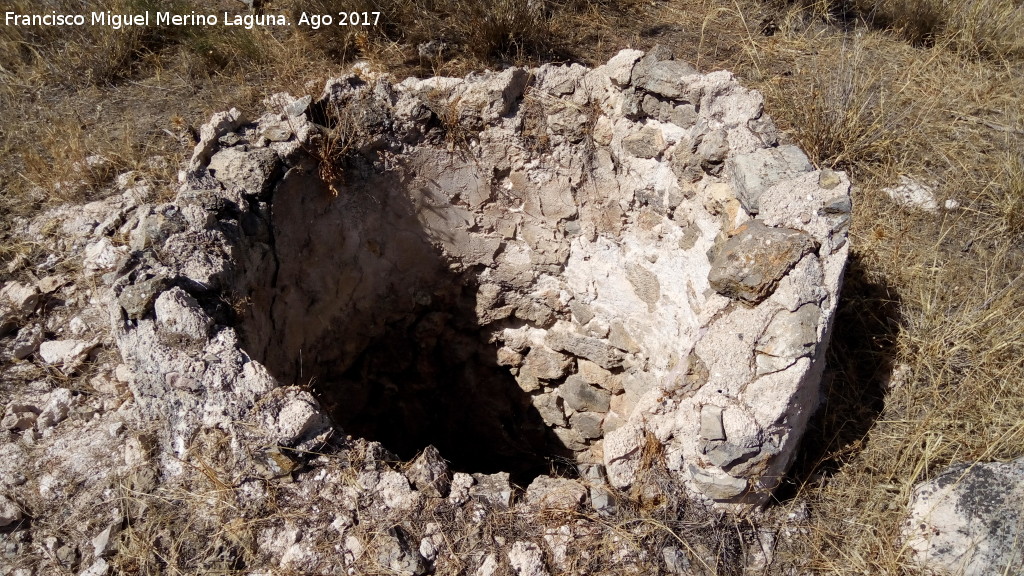 Cortijo del Hombre de Bien - Cortijo del Hombre de Bien. Pozo